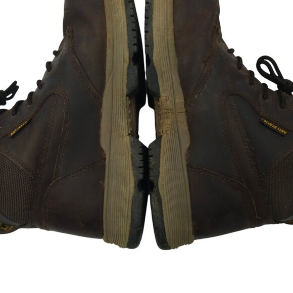 Dr Martens Corvid SD Safety Toe Boot Mens 11 Industrial 7 Eye Leather Lace Up - Picture 16 of 16